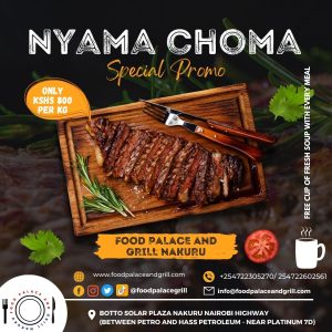 Nyama Choma 1kg